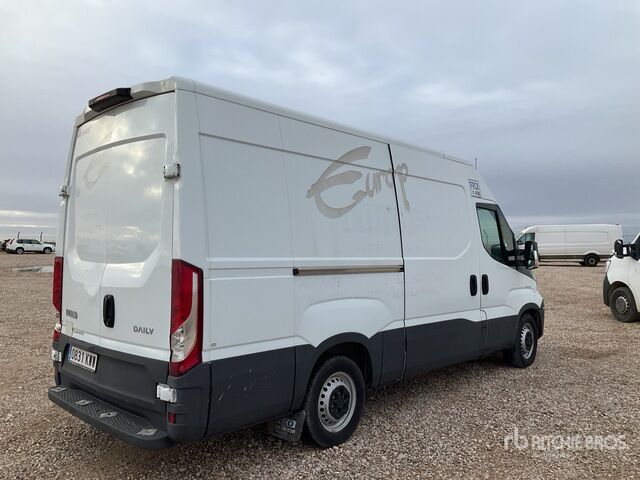 2018 Iveco Daily 35S14 4x2 Refrigerated Truck - Frigorífico camión: foto 3 2018 Iveco Daily 35S14 4x2 Refrigerated Truck - Frigorífico camión: foto 3