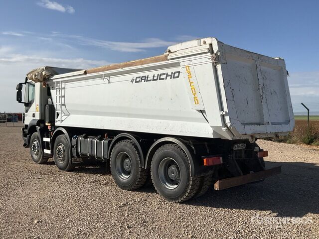 2018 Iveco Trakker 500 8x4 Twin-Steer T/A Dump Truck - Volquete camión: foto 3 2018 Iveco Trakker 500 8x4 Twin-Steer T/A Dump Truck - Volquete camión: foto 3