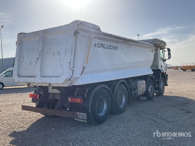 2018 Iveco Trakker 500 8x4 Twin-Steer T/A Dump Truck - Volquete camión: foto 4 2018 Iveco Trakker 500 8x4 Twin-Steer T/A Dump Truck - Volquete camión: foto 4