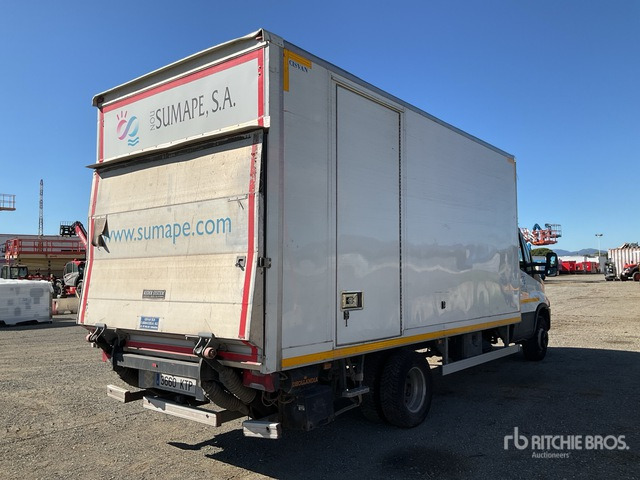 2019 Iveco Daily 70C18 4x2 Van Truck - Camión caja cerrada: foto 5 2019 Iveco Daily 70C18 4x2 Van Truck - Camión caja cerrada: foto 5