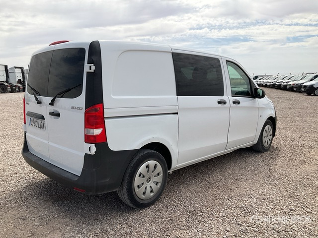 2019 Mercedes-Benz Vito 110CDI 5 Passenger Van - Minibús, Furgoneta de pasajeros: foto 4 2019 Mercedes-Benz Vito 110CDI 5 Passenger Van - Minibús, Furgoneta de pasajeros: foto 4