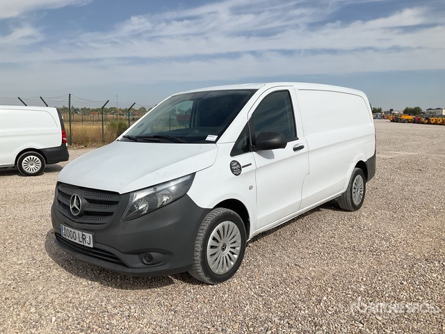 2019 Mercedes-Benz eVito Electric Cargo Van - Furgón: foto 1 2019 Mercedes-Benz eVito Electric Cargo Van - Furgón: foto 1