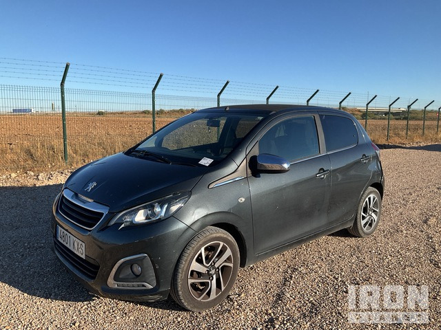 2019 Peugeot 108 Automobile - Coche: foto 1 2019 Peugeot 108 Automobile - Coche: foto 1
