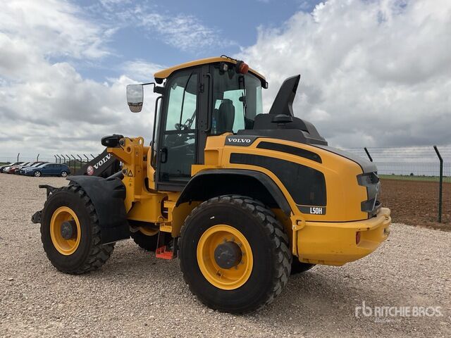 2019 Volvo L50H Wheel Loader - Cargadora de ruedas: foto 2 2019 Volvo L50H Wheel Loader - Cargadora de ruedas: foto 2