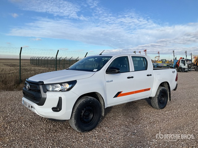 2020 Toyota Hilux 4x4 Crew Cab Pickup - Pick-up: foto 1 2020 Toyota Hilux 4x4 Crew Cab Pickup - Pick-up: foto 1