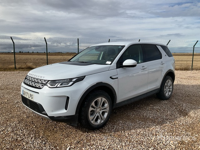 2021 Land Rover Discovery Sport SUV - SUV/ Todoterreno: foto 2 2021 Land Rover Discovery Sport SUV - SUV/ Todoterreno: foto 2