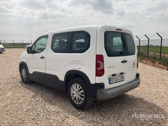 2021 Peugeot Rifter 5 Passenger Van - Minibús, Furgoneta de pasajeros: foto 2 2021 Peugeot Rifter 5 Passenger Van - Minibús, Furgoneta de pasajeros: foto 2