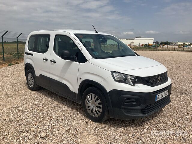 2021 Peugeot Rifter 5 Passenger Van - Minibús, Furgoneta de pasajeros: foto 4 2021 Peugeot Rifter 5 Passenger Van - Minibús, Furgoneta de pasajeros: foto 4