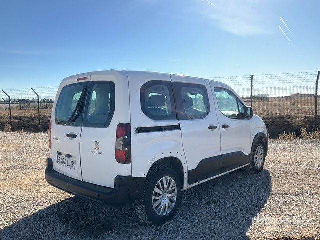 2021 Peugeot Rifter Passenger Van - Minibús, Furgoneta de pasajeros: foto 3 2021 Peugeot Rifter Passenger Van - Minibús, Furgoneta de pasajeros: foto 3