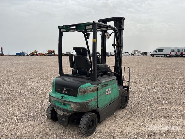 2022 Mitsubishi FB20AN Electric Forklift - Carretilla elevadora eléctrica: foto 3 2022 Mitsubishi FB20AN Electric Forklift - Carretilla elevadora eléctrica: foto 3