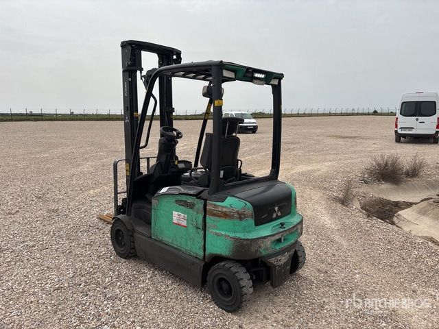 2022 Mitsubishi FB20AN Electric Forklift - Carretilla elevadora eléctrica: foto 4 2022 Mitsubishi FB20AN Electric Forklift - Carretilla elevadora eléctrica: foto 4