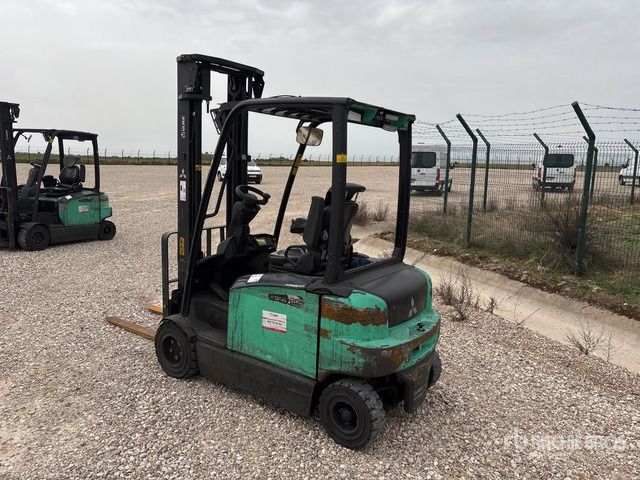 2022 Mitsubishi FB20AN Electric Forklift - Carretilla elevadora eléctrica: foto 4 2022 Mitsubishi FB20AN Electric Forklift - Carretilla elevadora eléctrica: foto 4