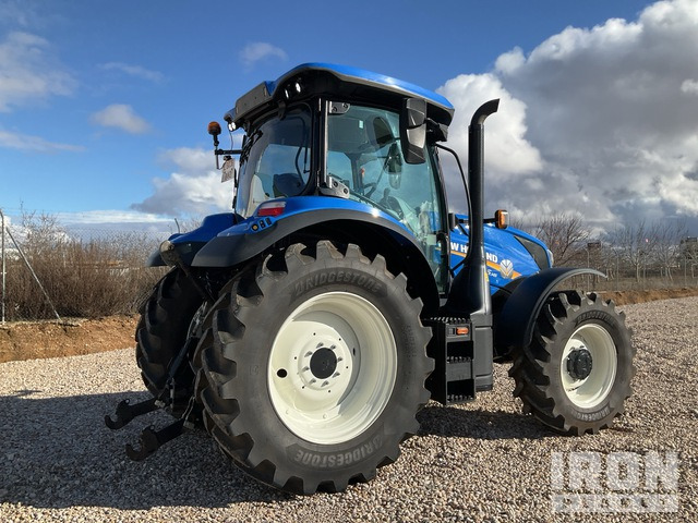 2023 New Holland T6.145 4WD Tractor - Tractor: foto 3 2023 New Holland T6.145 4WD Tractor - Tractor: foto 3