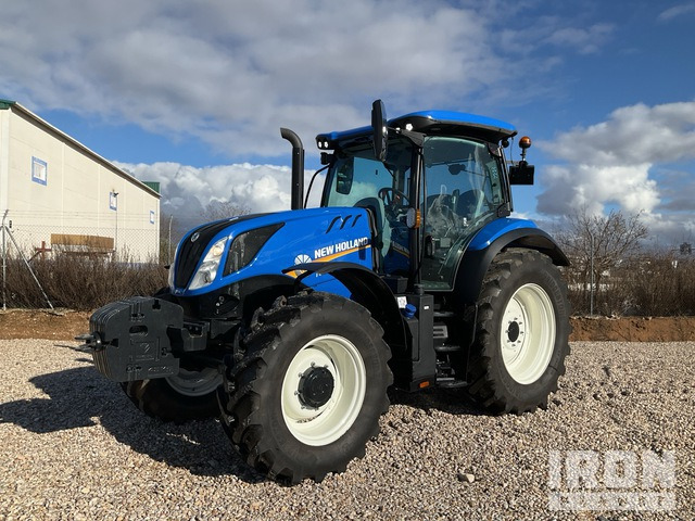 2023 New Holland T6.145 4WD Tractor - Tractor: foto 2 2023 New Holland T6.145 4WD Tractor - Tractor: foto 2