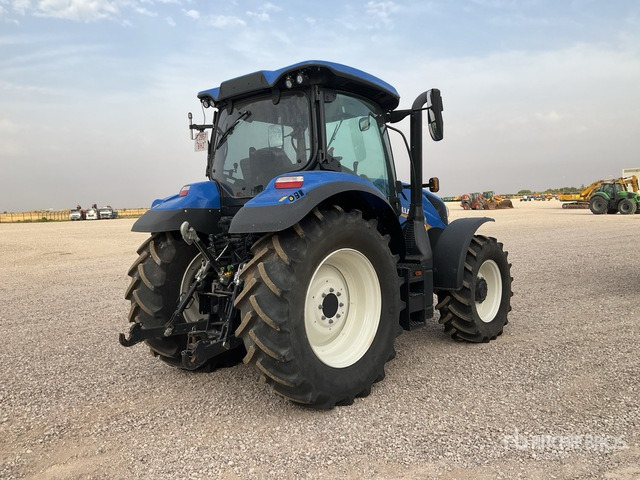 2023 New Holland T6.145 4WD Tractor - Tractor: foto 4 2023 New Holland T6.145 4WD Tractor - Tractor: foto 4