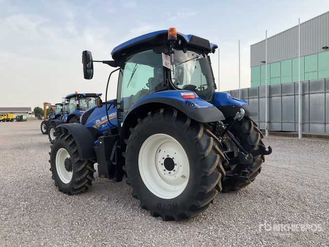 2023 New Holland T6.145 4WD Tractor - Tractor: foto 4 2023 New Holland T6.145 4WD Tractor - Tractor: foto 4