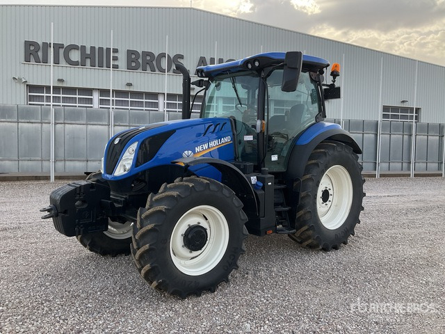 2023 New Holland T6.145 4WD Tractor - Tractor: foto 1 2023 New Holland T6.145 4WD Tractor - Tractor: foto 1