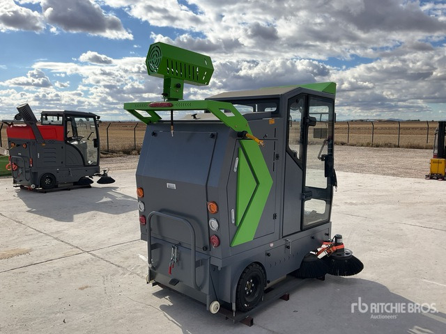 2025 OKG DY-2000D Electric (Unused) Sweeper Truck - Barredora vial: foto 3 2025 OKG DY-2000D Electric (Unused) Sweeper Truck - Barredora vial: foto 3