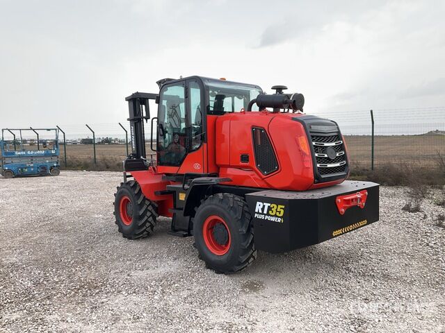 2025 Plus Power RT35 4x4 (Unused) Rough Terrain Forklift - Carretilla todo terreno: foto 3 2025 Plus Power RT35 4x4 (Unused) Rough Terrain Forklift - Carretilla todo terreno: foto 3