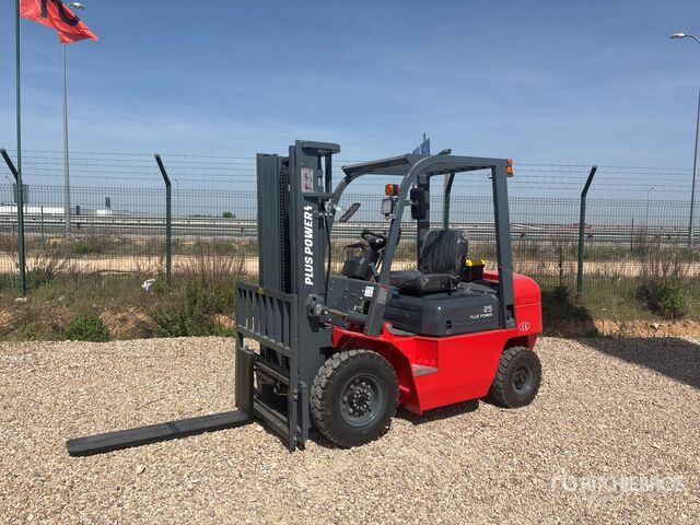 2025 Plus Power VTDD 25 (Unused) Forklift - Carretilla elevadora diésel: foto 2 2025 Plus Power VTDD 25 (Unused) Forklift - Carretilla elevadora diésel: foto 2