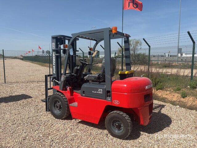 2025 Plus Power VTDD 25 (Unused) Forklift - Carretilla elevadora diésel: foto 3 2025 Plus Power VTDD 25 (Unused) Forklift - Carretilla elevadora diésel: foto 3