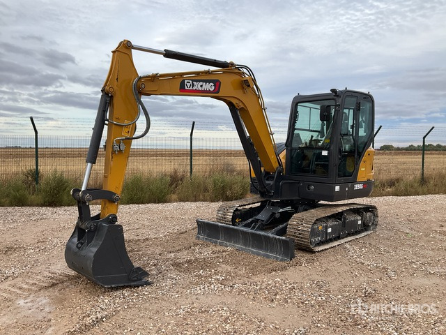 2025 XCMG XE60G PRO (Unused) Mini Excavator: <6.6t - Excavadora de cadenas: foto 3 2025 XCMG XE60G PRO (Unused) Mini Excavator: <6.6t - Excavadora de cadenas: foto 3