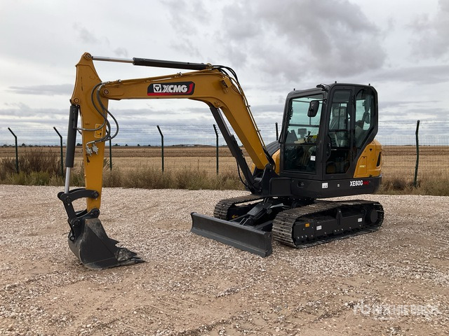 2025 XCMG XE60G PRO (Unused) Mini Excavator: <6.6t - Excavadora de cadenas: foto 3 2025 XCMG XE60G PRO (Unused) Mini Excavator: <6.6t - Excavadora de cadenas: foto 3