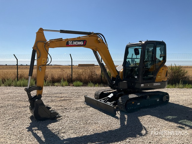 2025 XCMG XE60GA (Unused) Mini Excavator: <6.6t - Miniexcavadora: foto 2 2025 XCMG XE60GA (Unused) Mini Excavator: <6.6t - Miniexcavadora: foto 2