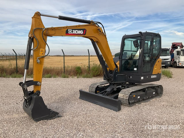 2025 XCMG XE60GA (Unused) Mini Excavator: <6.6t - Miniexcavadora: foto 3 2025 XCMG XE60GA (Unused) Mini Excavator: <6.6t - Miniexcavadora: foto 3