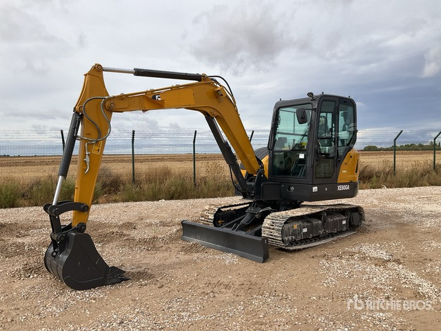 2025 XCMG XE60GA (Unused) Mini Excavator: <6.6t - Excavadora de cadenas: foto 2 2025 XCMG XE60GA (Unused) Mini Excavator: <6.6t - Excavadora de cadenas: foto 2