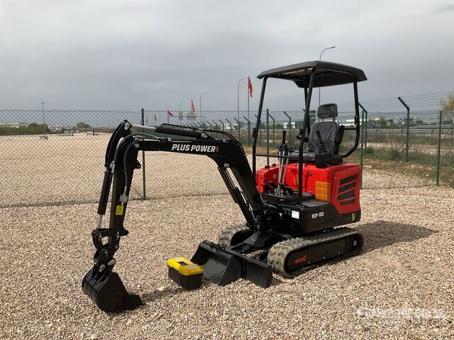 2026 Plus Power HCP-18S (Unused) Mini Excavator: <6.6t - Miniexcavadora: foto 1 2026 Plus Power HCP-18S (Unused) Mini Excavator: <6.6t - Miniexcavadora: foto 1