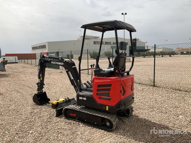 2026 Plus Power HCP-18S (Unused) Mini Excavator: <6.6t - Miniexcavadora: foto 2 2026 Plus Power HCP-18S (Unused) Mini Excavator: <6.6t - Miniexcavadora: foto 2