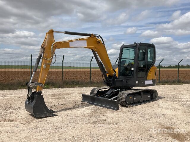 2026 XCMG XE60G PRO (Unused) Tracked Excavator - Excavadora de cadenas: foto 1 2026 XCMG XE60G PRO (Unused) Tracked Excavator - Excavadora de cadenas: foto 1