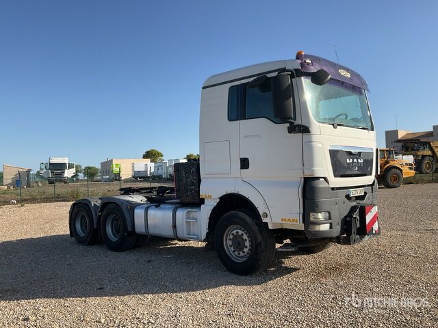 2009 MAN TGX33.540 6x4 Heavy Haul T/A Sleeper Truck Tractor - Cabeza tractora: foto 4 2009 MAN TGX33.540 6x4 Heavy Haul T/A Sleeper Truck Tractor - Cabeza tractora: foto 4