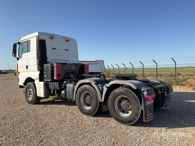 2009 MAN TGX33.540 6x4 Heavy Haul T/A Sleeper Truck Tractor - Cabeza tractora: foto 2 2009 MAN TGX33.540 6x4 Heavy Haul T/A Sleeper Truck Tractor - Cabeza tractora: foto 2