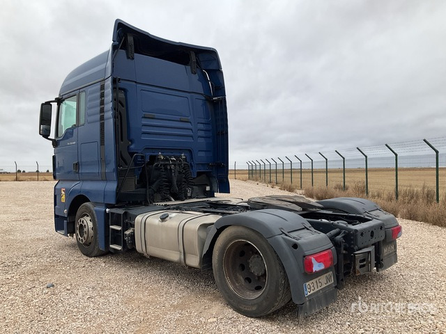 2016 MAN TGX18.440 4x2 S/A Sleeper Truck Tractor - Cabeza tractora: foto 3 2016 MAN TGX18.440 4x2 S/A Sleeper Truck Tractor - Cabeza tractora: foto 3