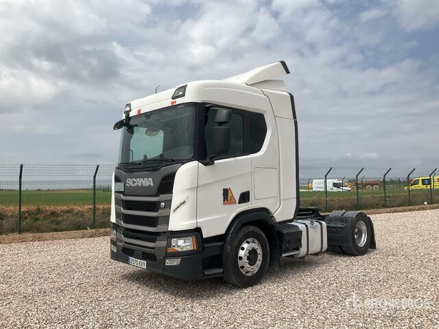 2019 Scania R450 4x2 S/A Sleeper Truck Tractor - Cabeza tractora: foto 1 2019 Scania R450 4x2 S/A Sleeper Truck Tractor - Cabeza tractora: foto 1