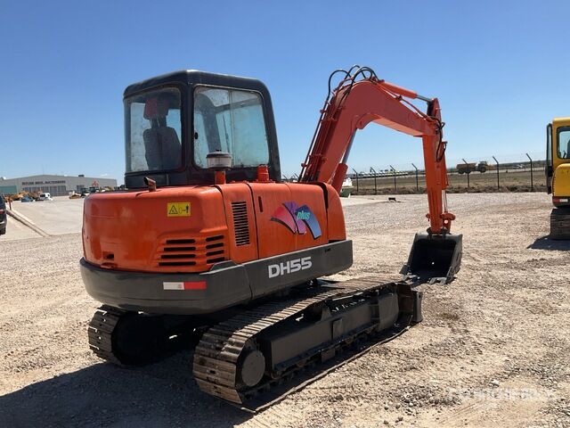 Doosan DH55-V Mini Excavator: <6.6t - Miniexcavadora: foto 4 Doosan DH55-V Mini Excavator: <6.6t - Miniexcavadora: foto 4