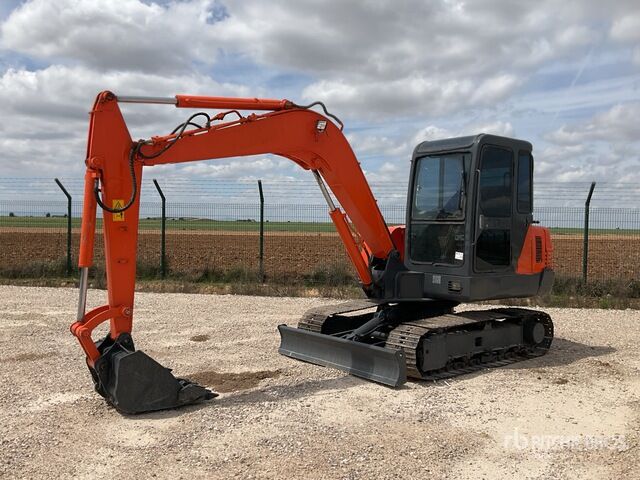 Doosan DH55-V Tracked Excavator - Excavadora de cadenas: foto 1 Doosan DH55-V Tracked Excavator - Excavadora de cadenas: foto 1