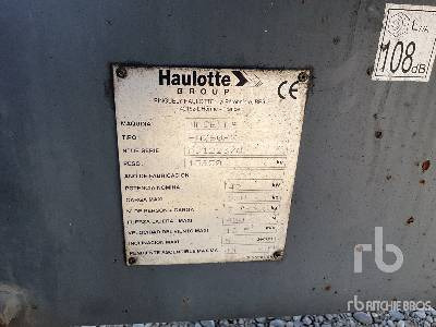 HAULOTTE HA260PX - Plataforma articulada: foto 5 HAULOTTE HA260PX - Plataforma articulada: foto 5