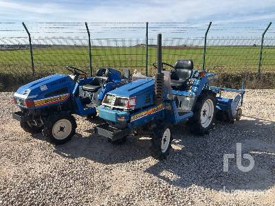 ISEKI Quantity of (2) - Tractor: foto 1 ISEKI Quantity of (2) - Tractor: foto 1