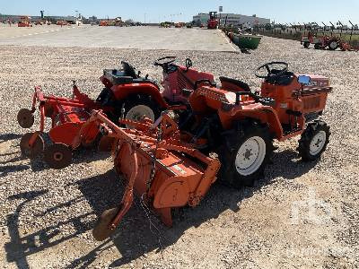 KUBOTA 4WD Quantity of (2) - Tractor: foto 3 KUBOTA 4WD Quantity of (2) - Tractor: foto 3