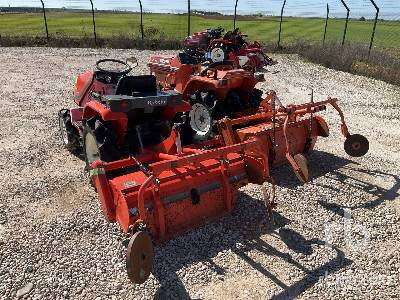 KUBOTA 4WD Quantity of (2) - Tractor: foto 2 KUBOTA 4WD Quantity of (2) - Tractor: foto 2