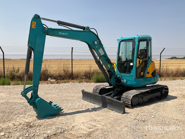 Kubota KX161-3S Mini Excavator: <6.6t - Miniexcavadora: foto 3 Kubota KX161-3S Mini Excavator: <6.6t - Miniexcavadora: foto 3