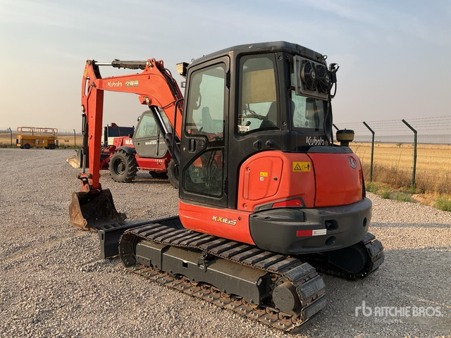 Kubota KX165-5 Mini Excavator: <6.6t - Miniexcavadora: foto 1 Kubota KX165-5 Mini Excavator: <6.6t - Miniexcavadora: foto 1