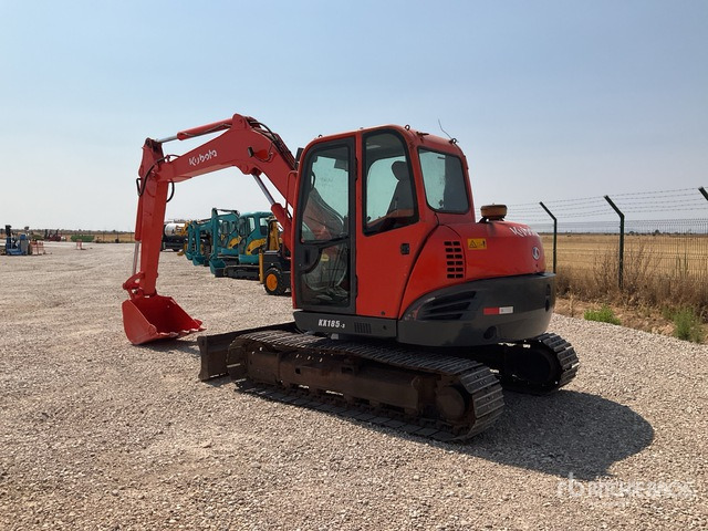 Kubota KX185-3 Tracked Excavator - Excavadora de cadenas: foto 4 Kubota KX185-3 Tracked Excavator - Excavadora de cadenas: foto 4