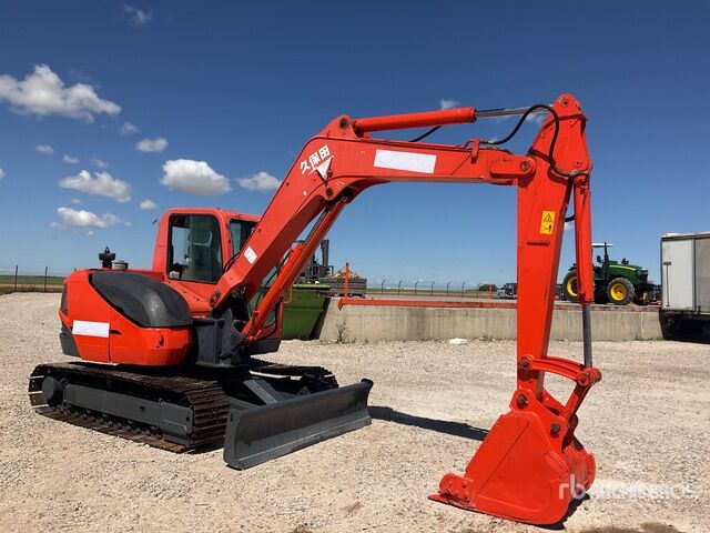 Kubota KX185-3 Tracked Excavator - Excavadora de cadenas: foto 4 Kubota KX185-3 Tracked Excavator - Excavadora de cadenas: foto 4