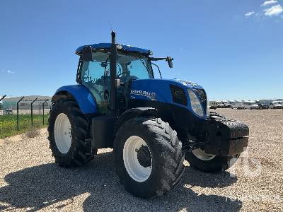 NEW HOLLAND T7.185 - Tractor: foto 4 NEW HOLLAND T7.185 - Tractor: foto 4