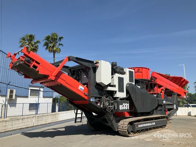 2014 Sandvik QS331 Cone Crusher - Otros: foto 3 2014 Sandvik QS331 Cone Crusher - Otros: foto 3