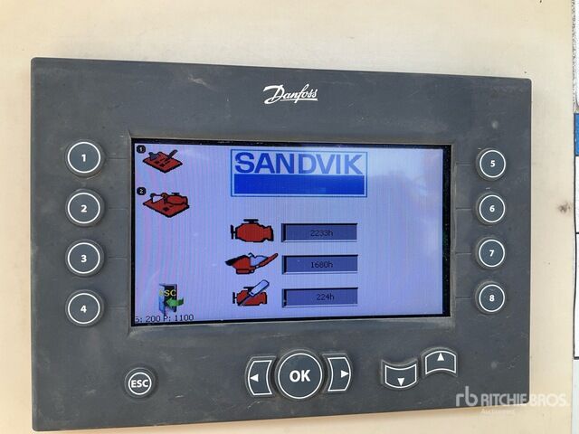 2014 Sandvik QS331 Cone Crusher - Otros: foto 5 2014 Sandvik QS331 Cone Crusher - Otros: foto 5